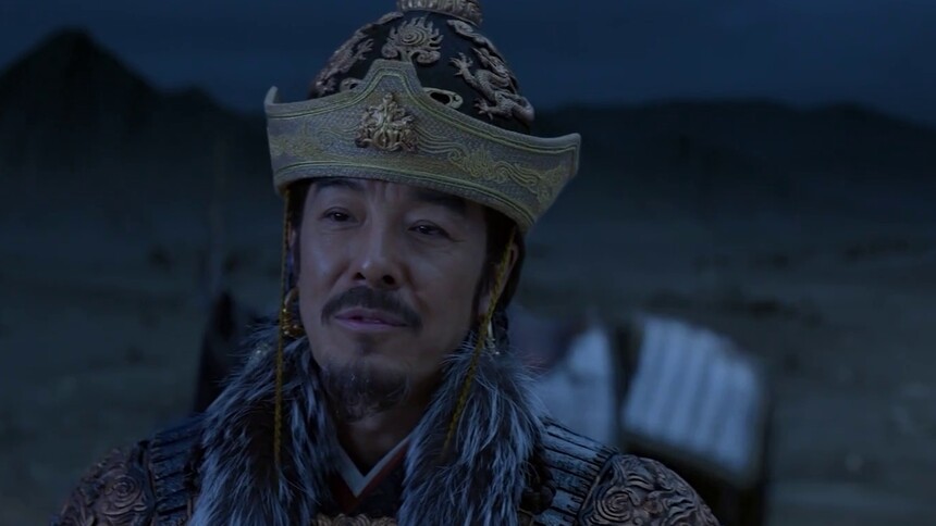 元昊当众杀死梁格嵬