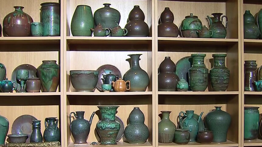 长沙市望城区彩陶源村：非遗技艺“瓷”起来