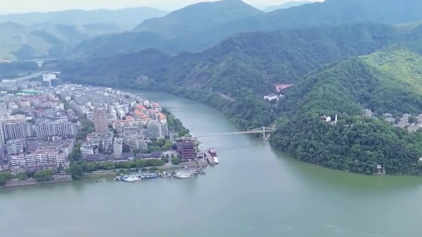 “飞阅”钱江：富春江畔的诗意与活力