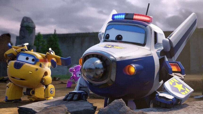 超级飞侠齐心救援乐迪