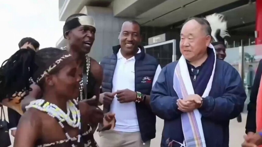 莫言：文学上，中非民心亦相通
