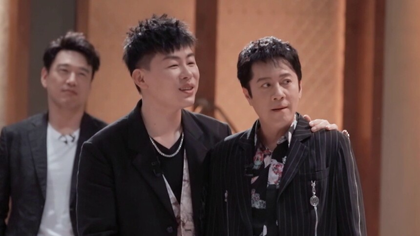 蔡国庆开启E人模式社交 弹壳称瘦子E.SO是宝岛说唱“一号”？