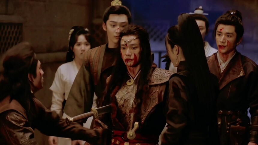 《大宋少年志2》：花辞树站着倒下被七斋撑住