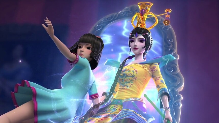 曼多拉带走了王默