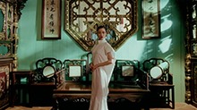 钟楚曦岭南美人，古典优雅娉婷袅娜