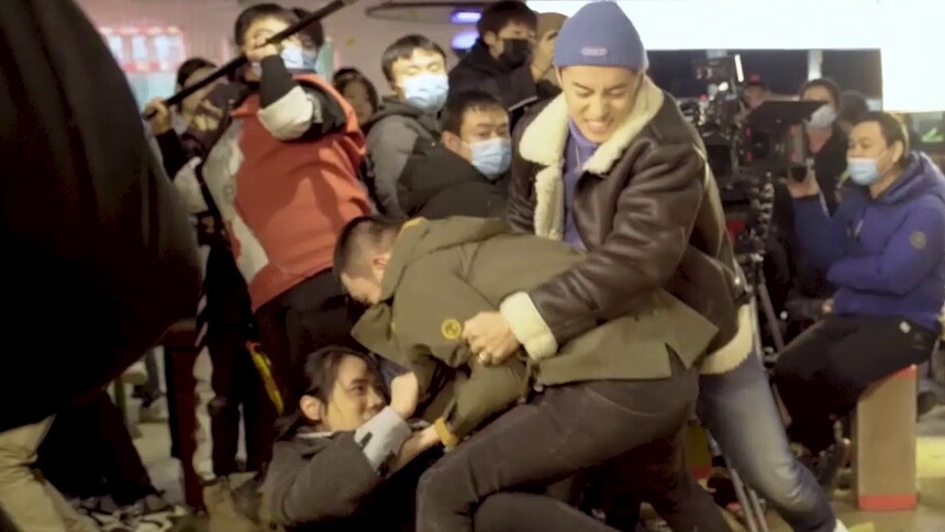 《无与伦比的美丽》花絮：陈东阳打架戏的诞生