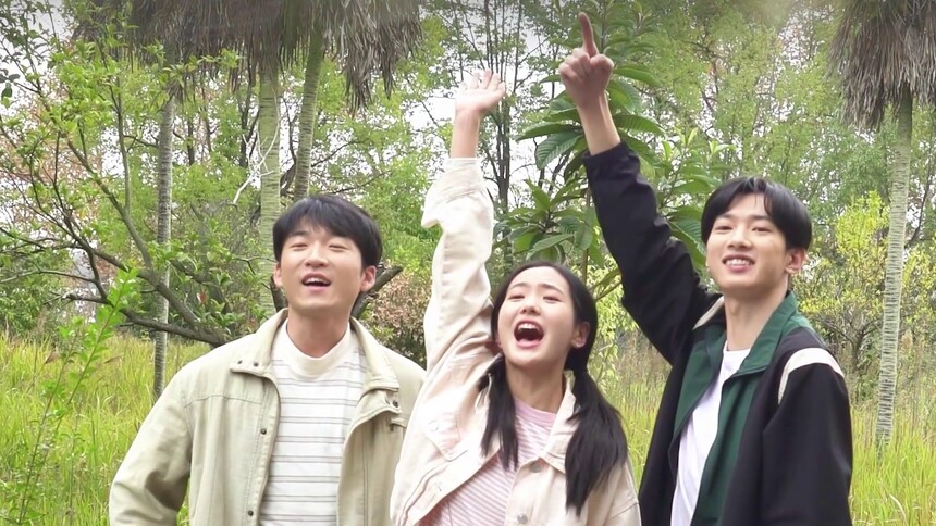 罗琦琦去工作，张骏马力葛晓菲齐喊名台词