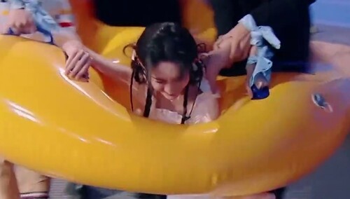 脚跟不上身体 孟子义在线转懵圈