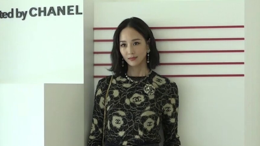 张钧甯卢昱晓现身设计大奖现场 黄尧屈楚萧分享新作品动向