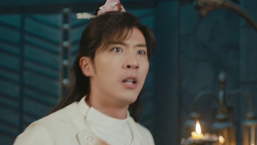 《花溪记》第28集看点：安景昭为救李初月被困密室
