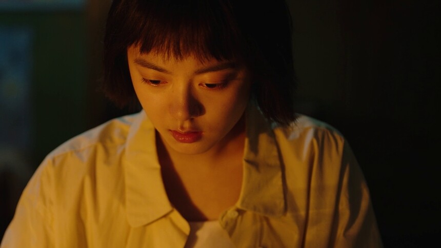 罗琦琦给张骏写幸运星情话