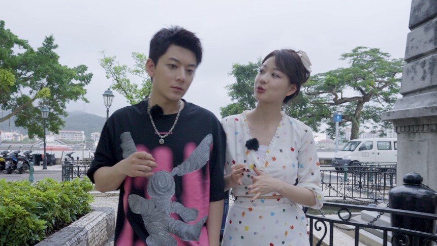 《芒探来了之星坐标》第17期：陈翔刘潮李思奇陈若彤解锁澳门影视剧旅游路线