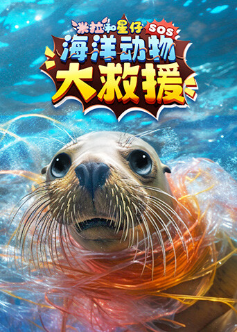 米拉和星仔：海洋动物大救援