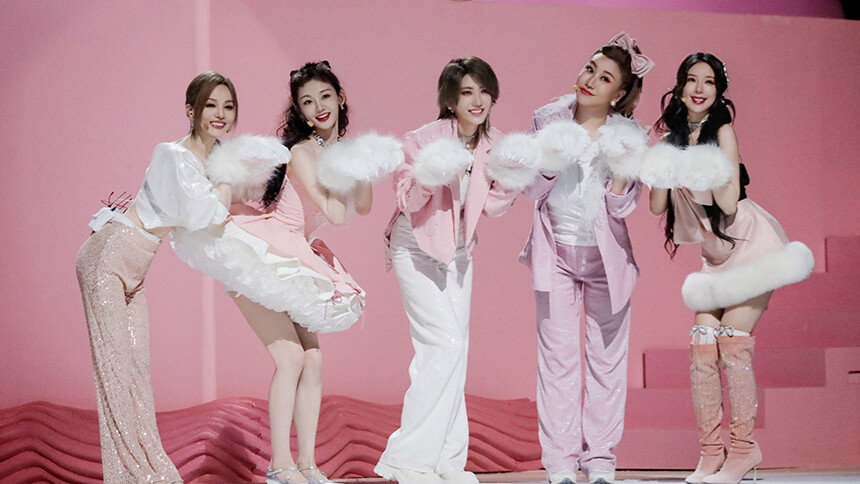 纯享：《有你在》刘忻/王琳/范湉湉/赵奕欢/苗苗