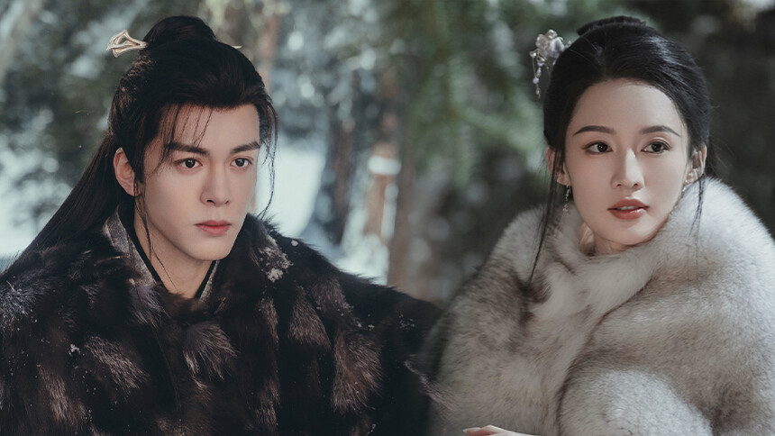 新鲜出炉！李沁曾舜晞《七夜雪》首发全员剧照