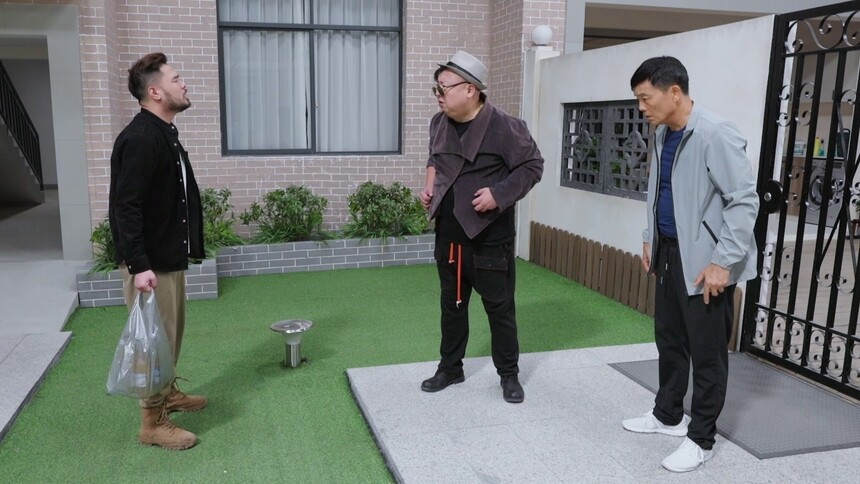 强子找上门遇老胡老何阻拦，最后发现是误会一场