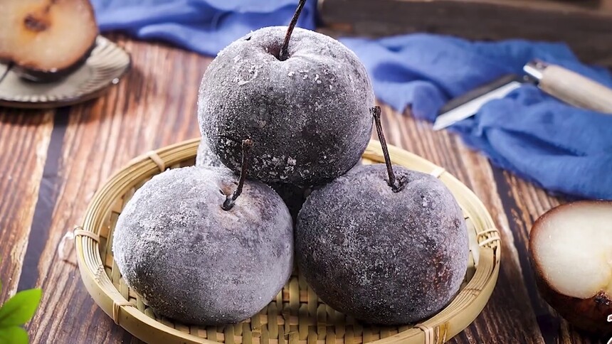 冻梨为什么会变甜？