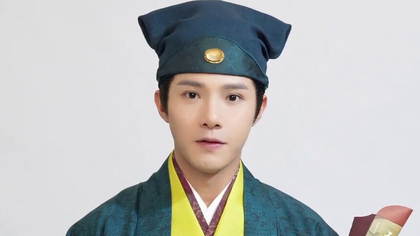 《五福临门》开机小视频：黄圣池祝愿尽捧万福