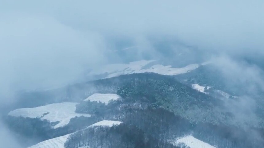 千城胜景｜吉林双阳：银装素裹入画来