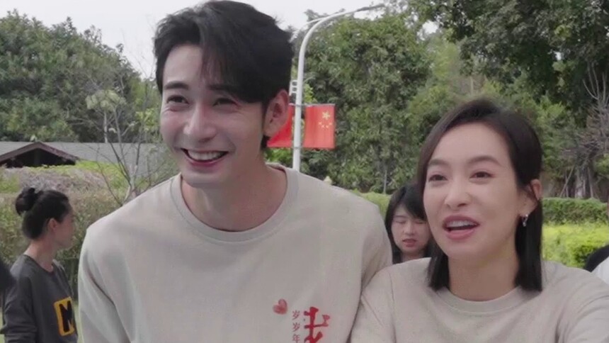 《我们的翻译官》花絮：不服输的中国女人