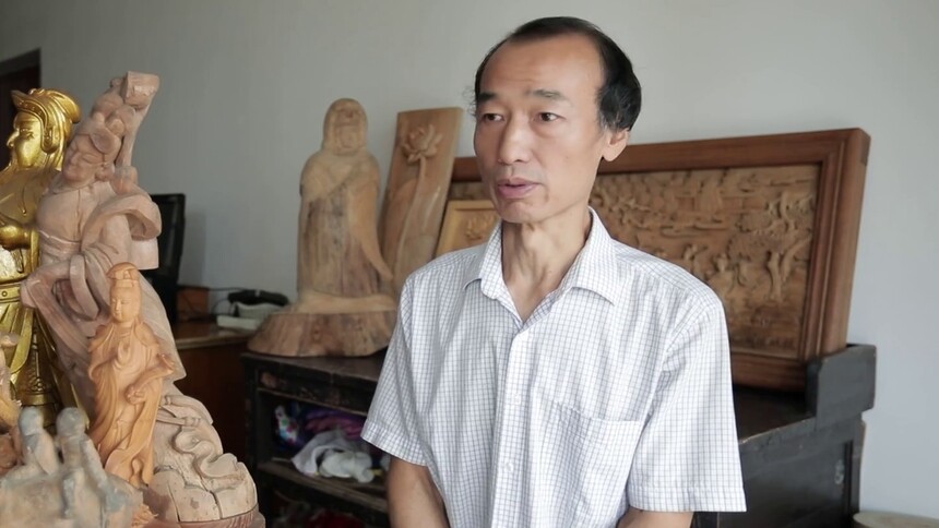网络短视频 渌口“艺”中人—爱木至深