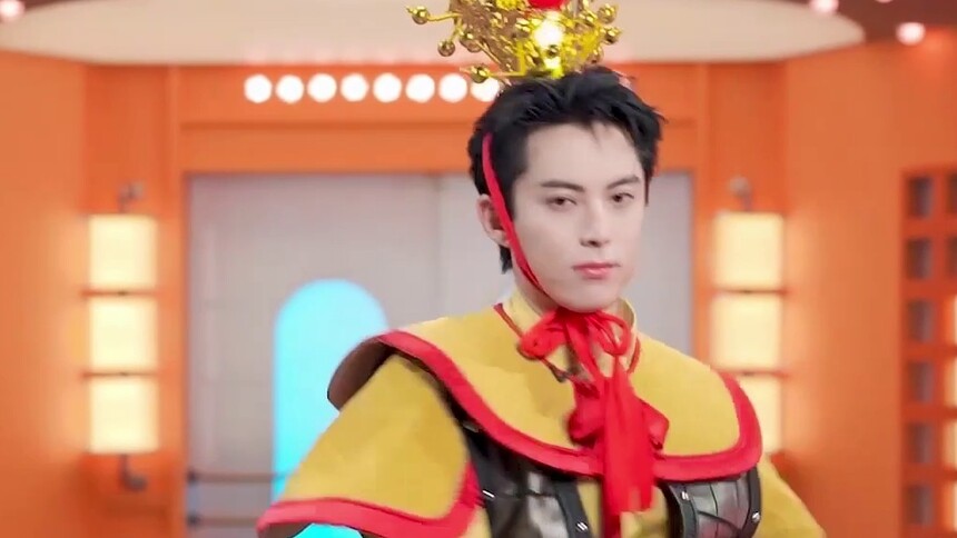《你好，星期六》动感地带芒果卡竖屏直拍：全员cos偶像剧男主