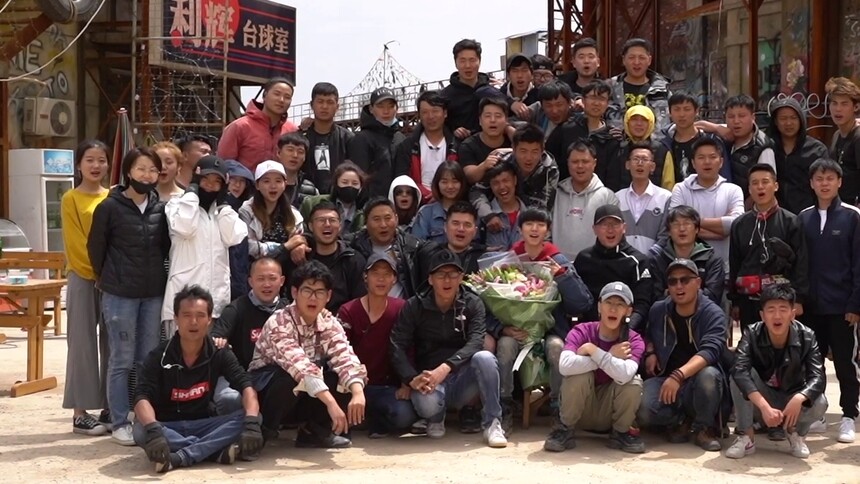 《749局》片尾花絮 “一群人的749局”