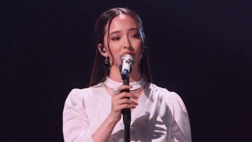 竖屏直拍：凡希亚《Minefields》