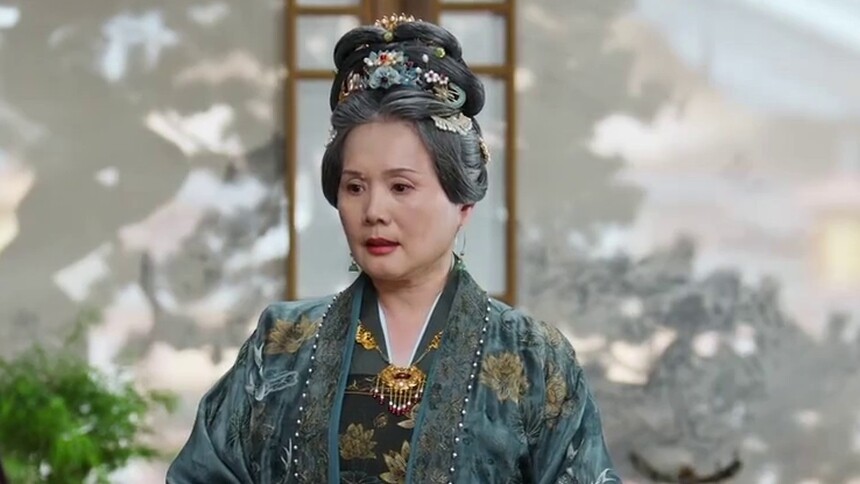 罗老夫人交代晚辈们关于重办赛文宴的事