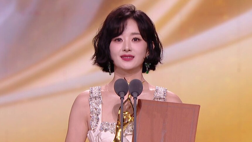 最佳女主角奖 赵丽颖