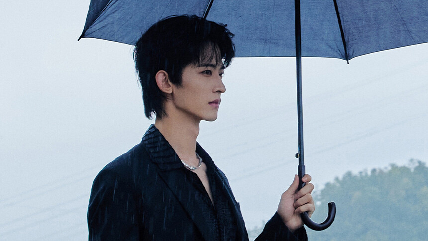 氛围感拉满！常华森工作室分享雨后湖边大片