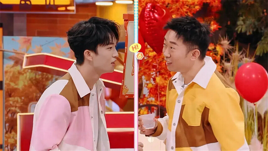 《你好，星期六》动感地带芒果卡特辑 第48期：看黄子弘凡杨迪上演泼水大战