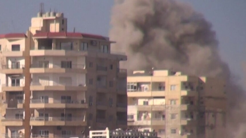 黎以冲突加剧 以军再次袭击黎南部城市提尔