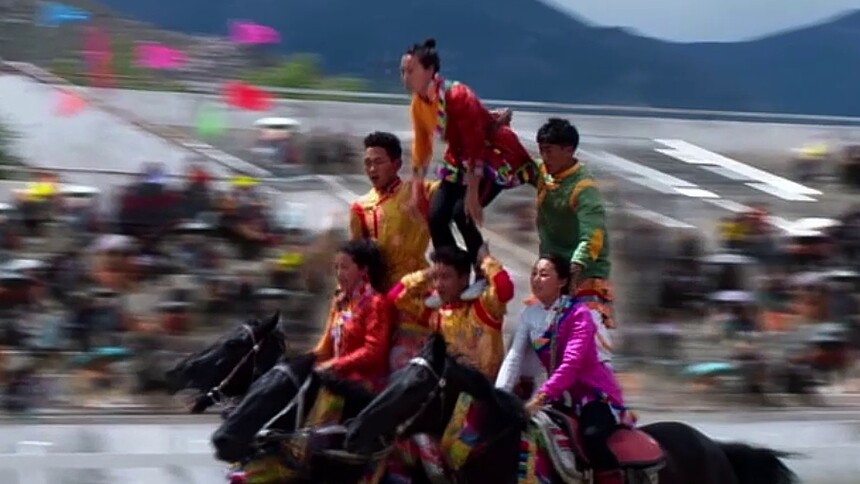 在日光之城，看西藏非遗