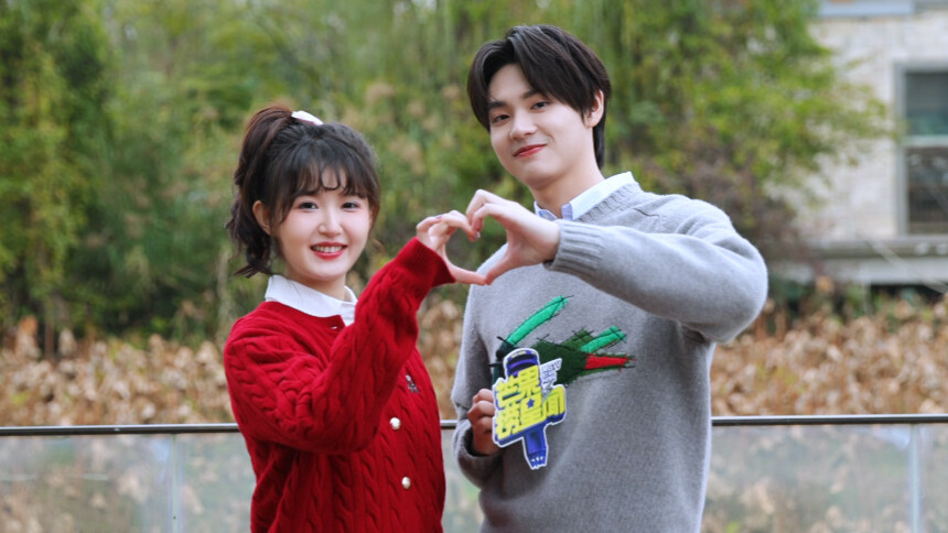 《一起长大的约定》独家专访：田鸿杰季美含分享对角色感悟