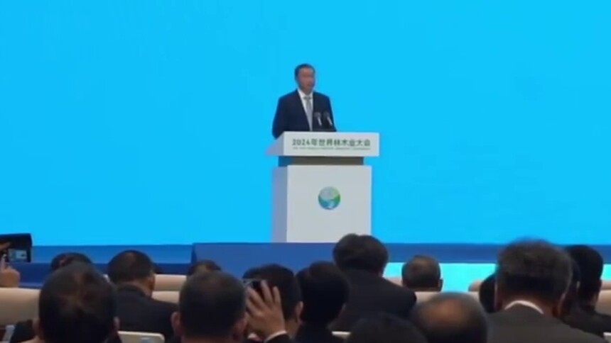 2024年世界林木业大会共话高质量发展