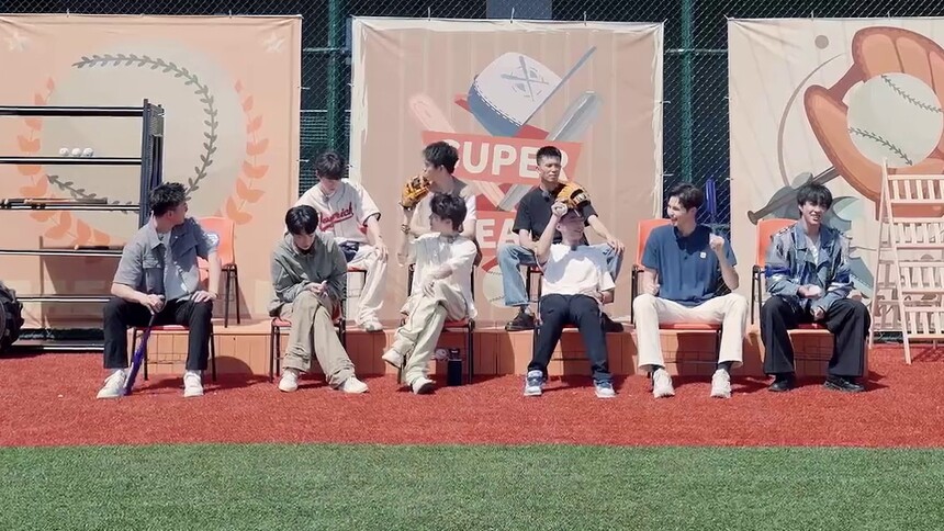 棒球少年初见面迷惑行为大赏