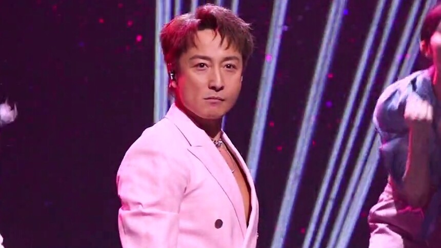 竖屏直拍：方力申《Para Para Sakura》