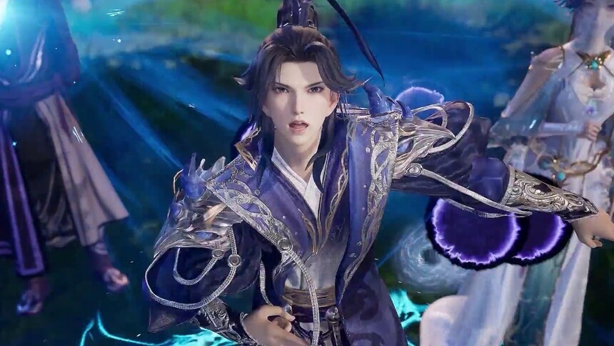 林峰的实力深不可测 祖龙吟出击