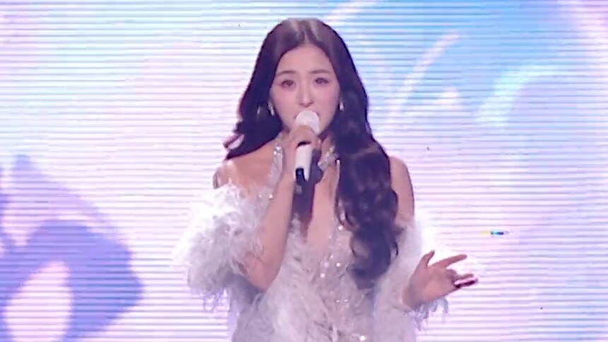 张含韵《一百万个可能》竖屏舞台直拍