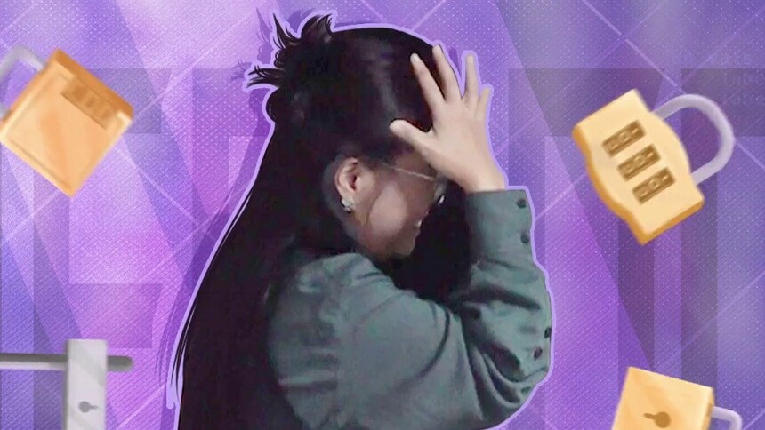 灵感来了挡都挡不住！李雪琴神速开锁