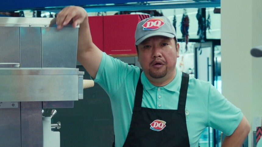 原来贾冰以前在好莱坞是做这个的