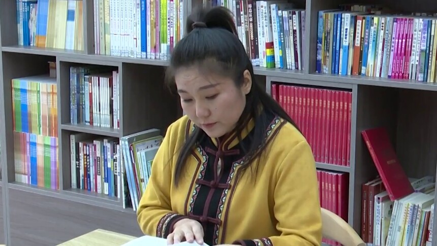 铸牢共同体 中华一家亲｜吴健美：扎根基层展青春风采