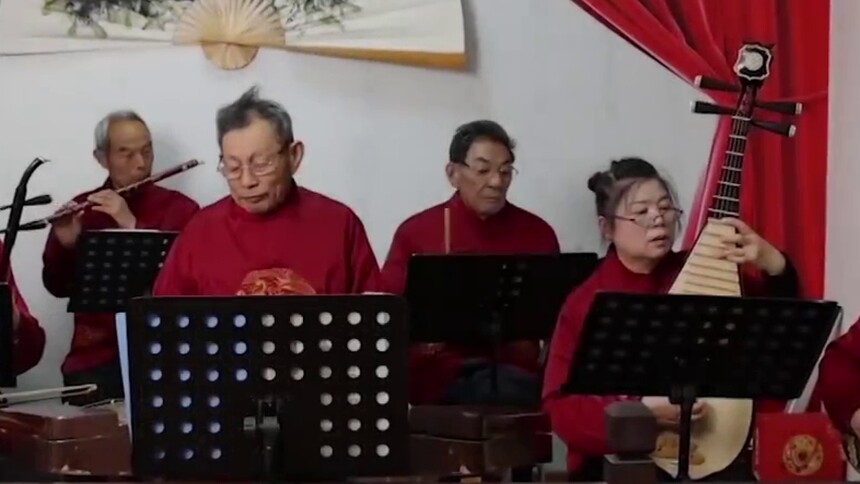 大美非遗｜江南丝竹 松江琴派：谱出新声