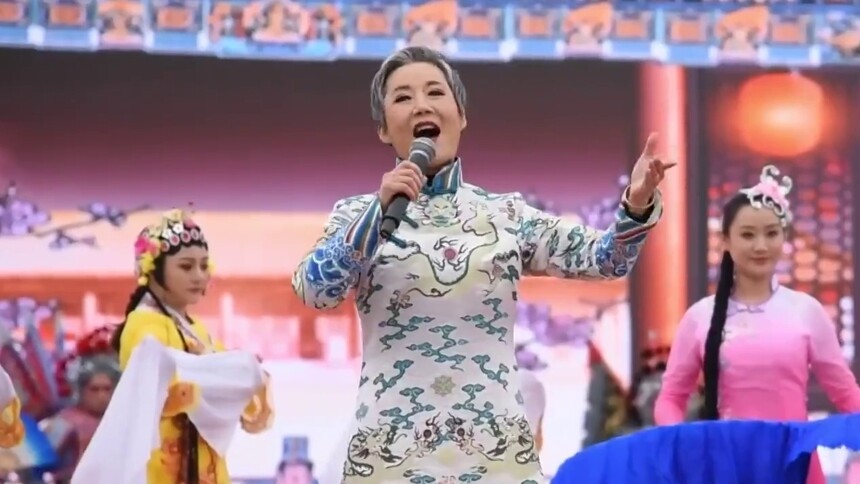 云南曲靖：云南民歌大家唱 中华民族一家亲