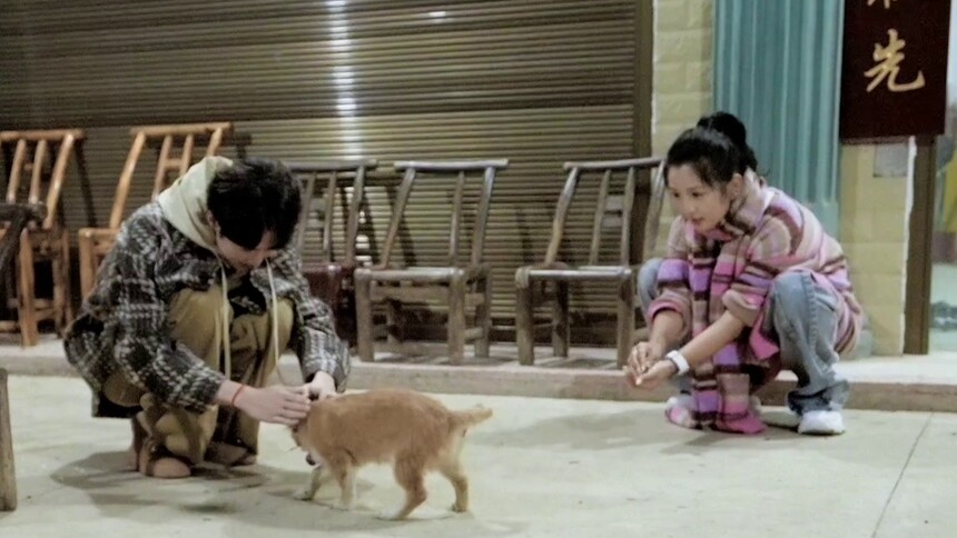 何洁黄新淳的玩闹日常