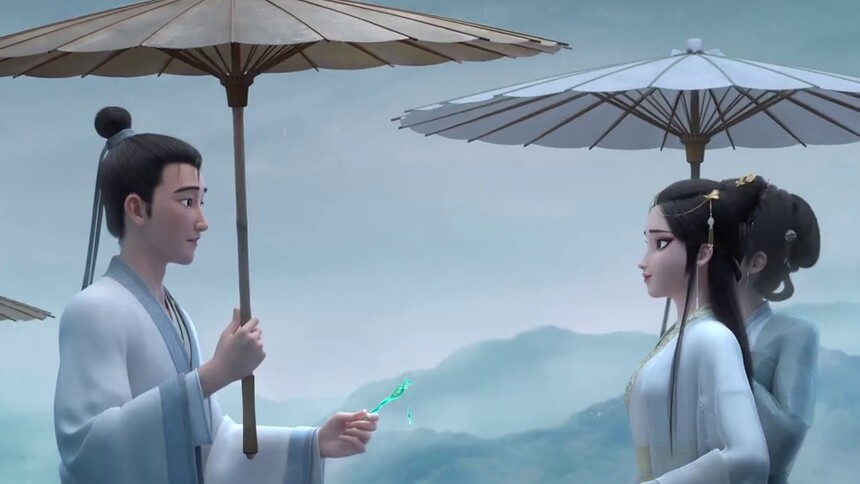 《白蛇：浮生》贴片预告 再续前缘！追光动画全新力作