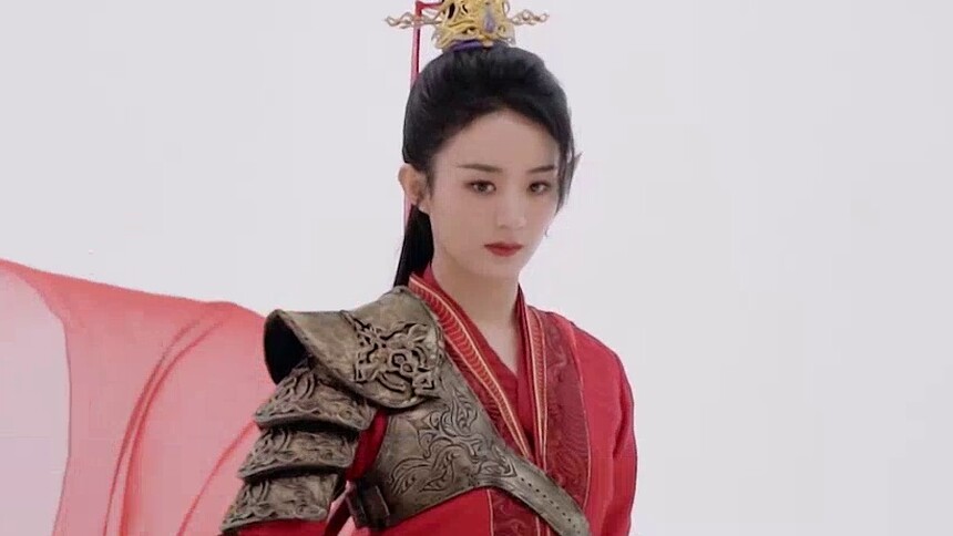《与凤行》沈璃打戏特辑：赵丽颖超燃打戏进阶之路