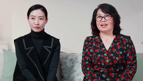 陶昕然坚持艺术考学道路