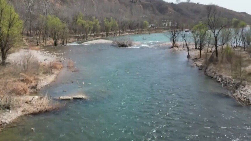 河南鹤壁：共同努力守护生态淇河
